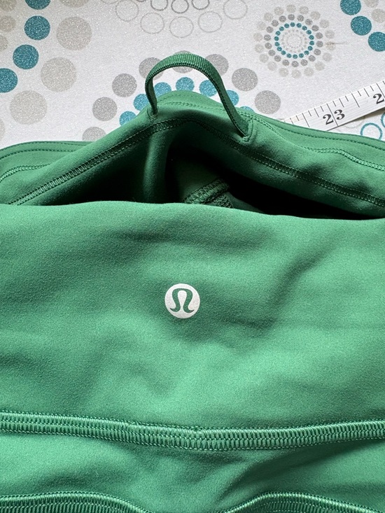 lululemon athletica Pants - NWOT- 16 Buttery soft Kelly /Emerald Lululemon Performance wt Pockets Leggings